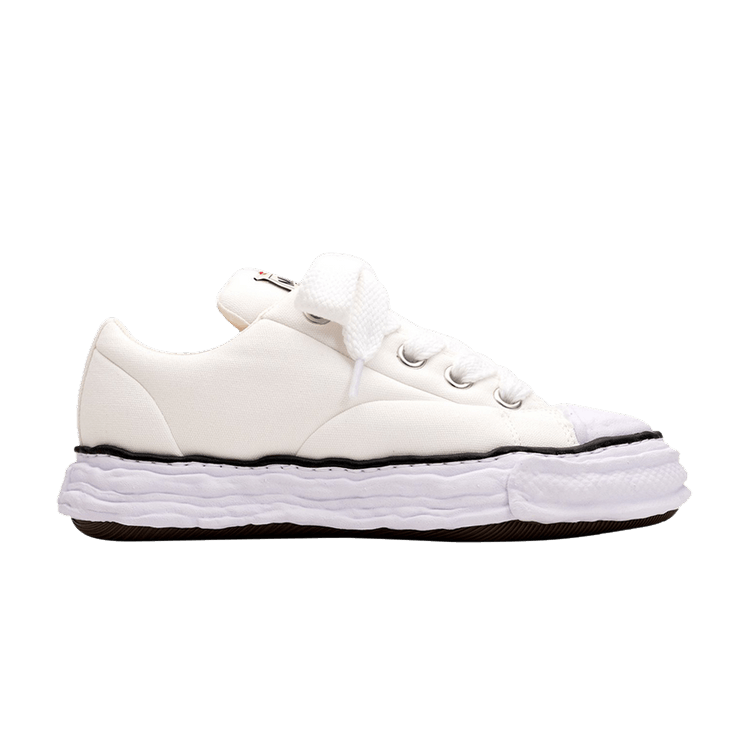 Maison Mihara Yasuhiro Peterson 23 OG Sole Padded Canvas Low 'White'