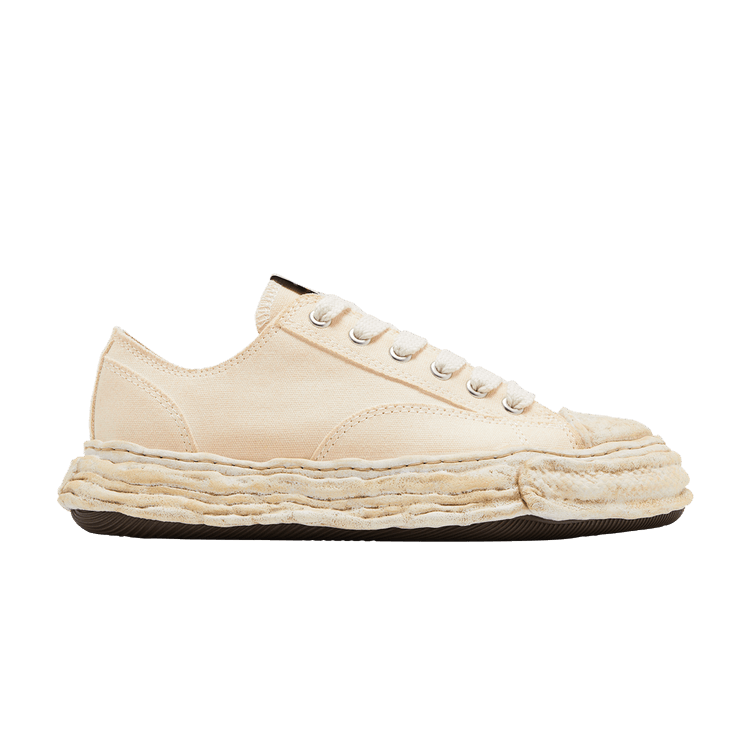 Maison Mihara Yasuhiro Peterson 23 OG Sole Garment Dyed Canvas Low 'Beige'