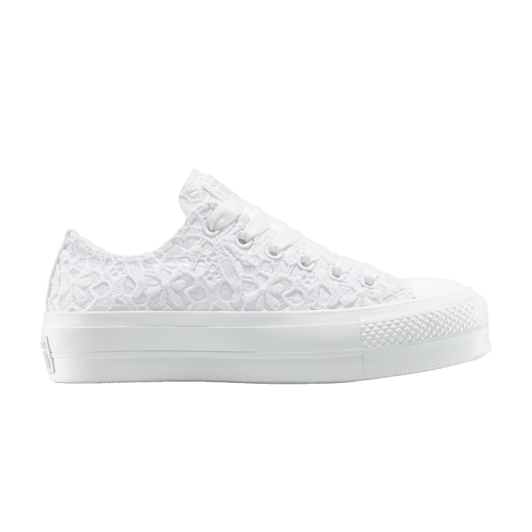 Converse Wmns Chuck Taylor All Star Low 'Lace - Triple White'