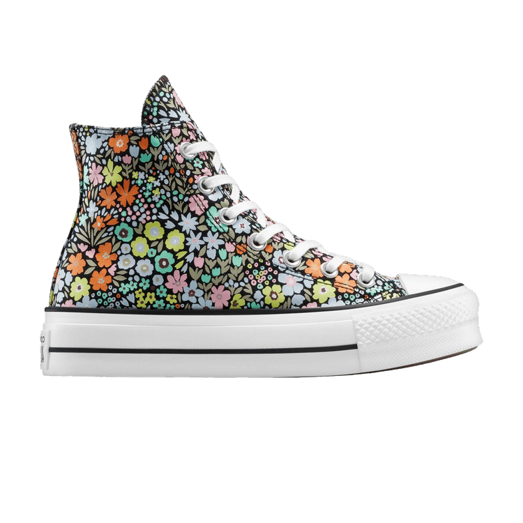 Converse Wmns Chuck Taylor All Star Lift Platform High 'Allover Florals'