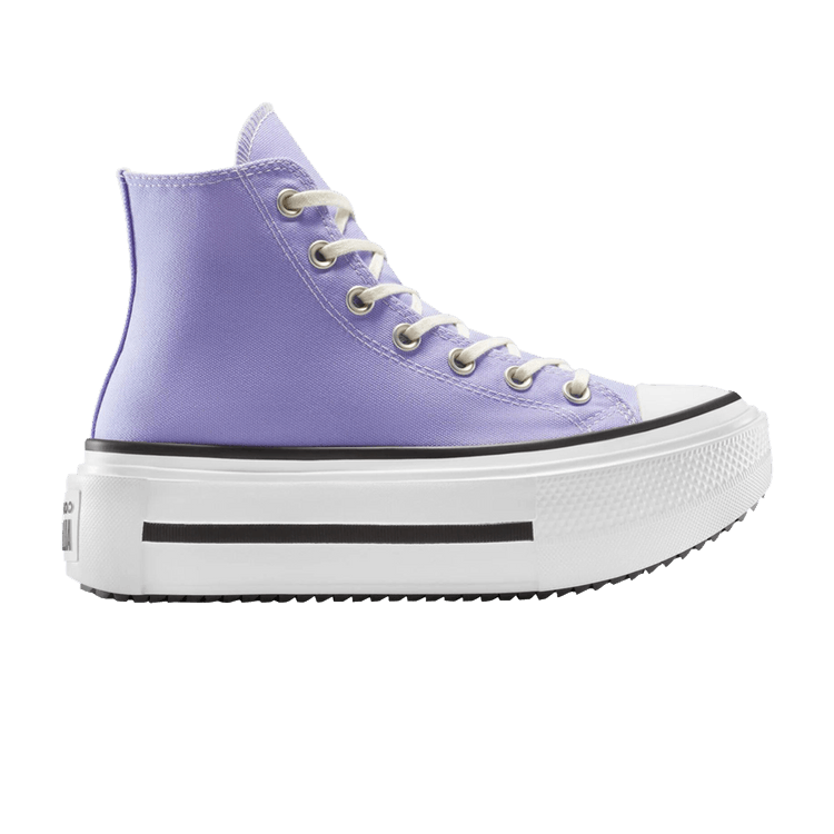 Converse Chuck Taylor All Star Lift Double Stack High 'Violet Heat'