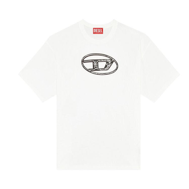 Diesel T-Boxt Q22 Faded T-Shirt 'White'