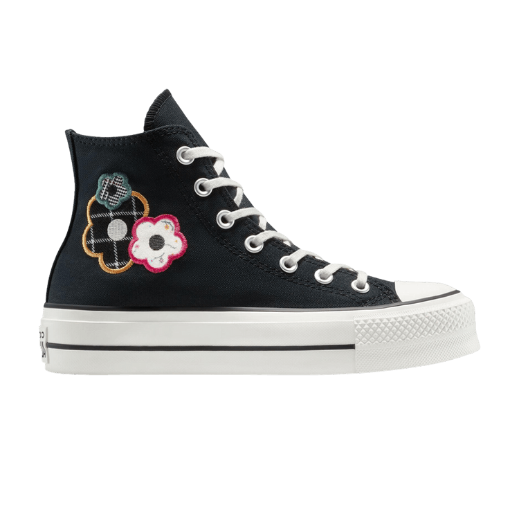 Converse Wmns Chuck Taylor All Star Lift Platform High 'Floral Patchwork'