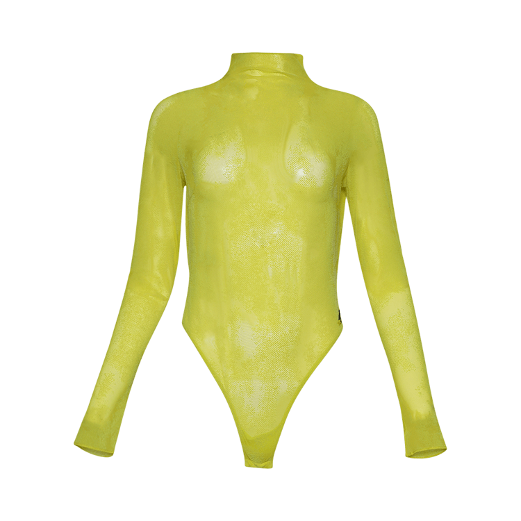 Diesel x SAVAGE x FENTY Long-Sleeve Bodysuit 'Yellow'