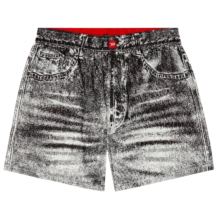 Diesel x SAVAGE x FENTY Trompe Boxer Brief 'Black/Denim'