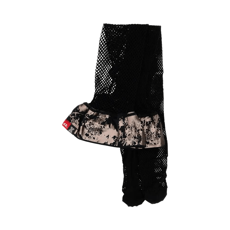 Diesel x SAVAGE x FENTY Fishnet Tight High Stockings 'Black'