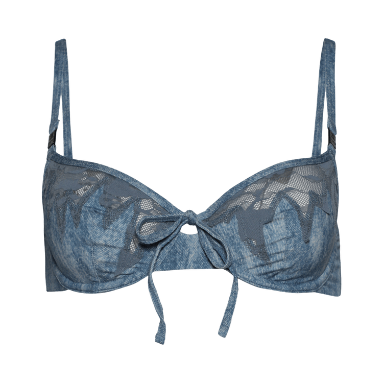 Diesel x SAVAGE x FENTY Balconette Bra 'Stone/Grey'