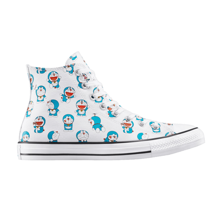 Doraemon x Converse Chuck Taylor All Star High 'Allover Doraemon Print'
