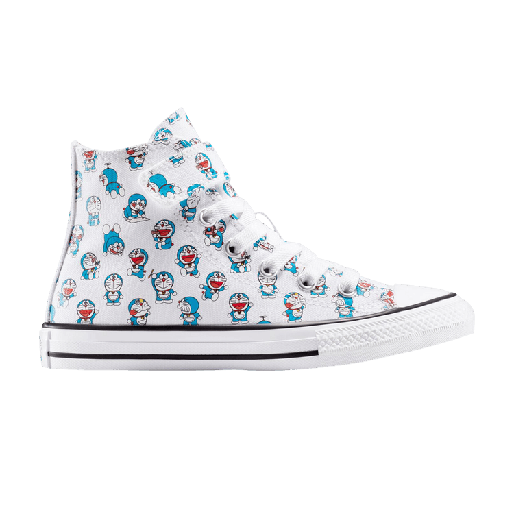 Doraemon x Converse Chuck Taylor All Star EasyOn High PS 'Allover Doraemon Print'