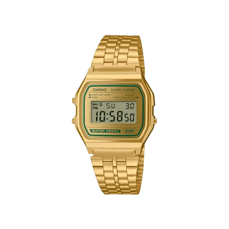G-SHOCK by Casio Vintage Watch 'Gold/Green'