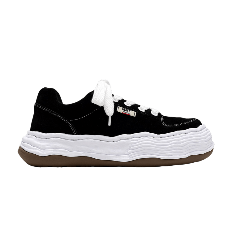 Maison Mihara Yasuhiro Oliver OG Sole Suede Low 'Black'