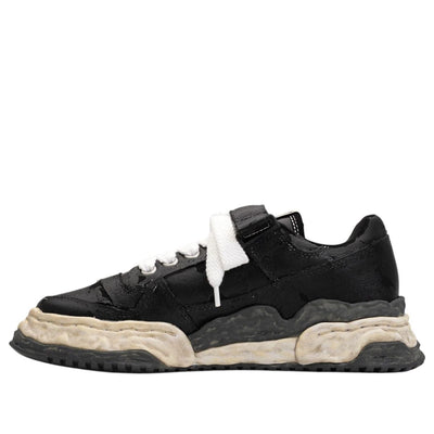 Maison MIHARA YASUHIRO x  KEITH OG Sole Film Attached Canvas Low 'Black'