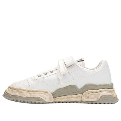 Maison MIHARA YASUHIRO x  KEITH OG Sole Film Attached Canvas Low-top 'White'
