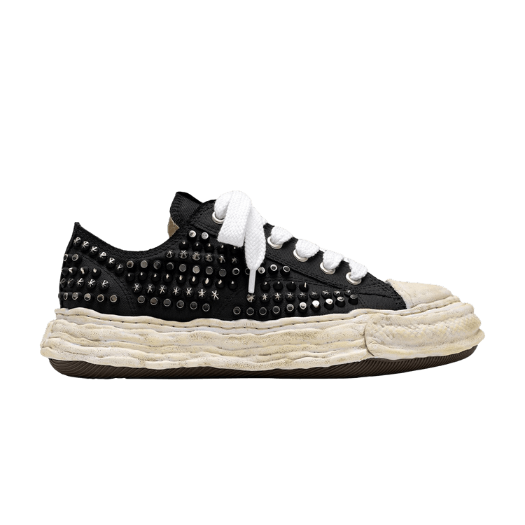 Maison Mihara Yasuhiro Peterson23 Og Sole Studded Canvas Low 'Black'