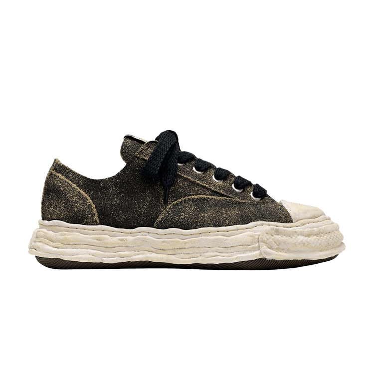 Maison Mihara Yasuhiro Peterson23 OG Sole Vintage Suede Low 'Black'