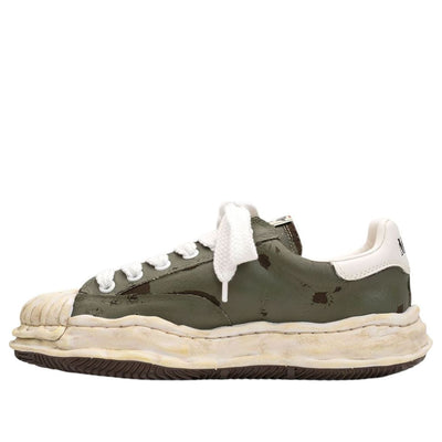 Maison MIHARA YASUHIRO Blakey OG Sole Film Attached Canvas Low-top 'Khaki'