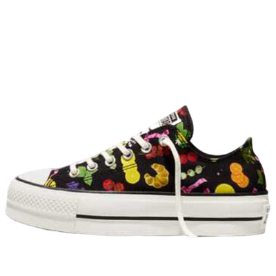 (WMNS) Converse Chuck Taylor All Star Lift Platform 'Black Egret'