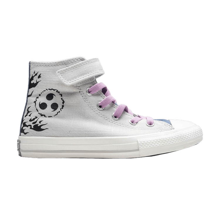 Naruto Shippuden x Converse Chuck Taylor All Star High GS 'Sasuke'