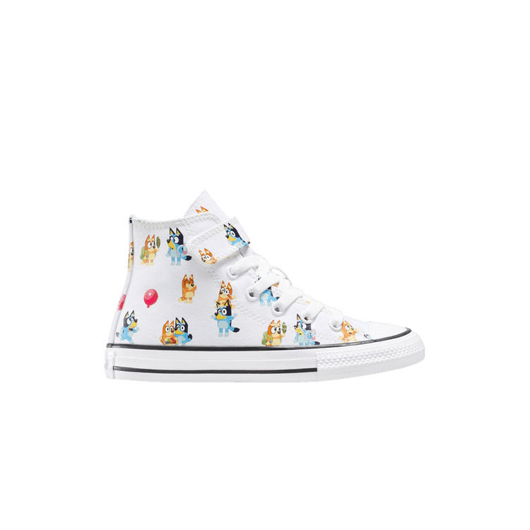Bluey x Converse Chuck Taylor All Star EasyOn High TD 'Allover Bluey & Bingo'