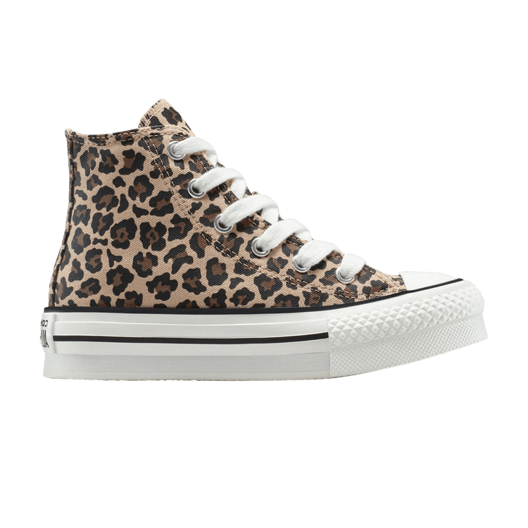 Converse Chuck Taylor All Star EVA Lift Platform High PS 'Leopard'