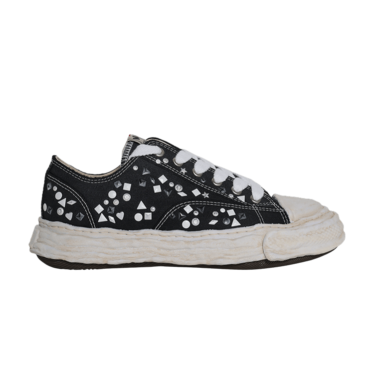 Maison Mihara Yasuhiro Peterson 23 OG Sole Canvas Low 'Black'