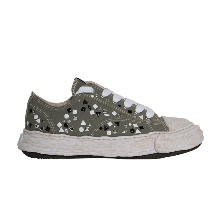 Maison Mihara Yasuhiro Peterson 23 OG Sole Canvas Low 'Green'