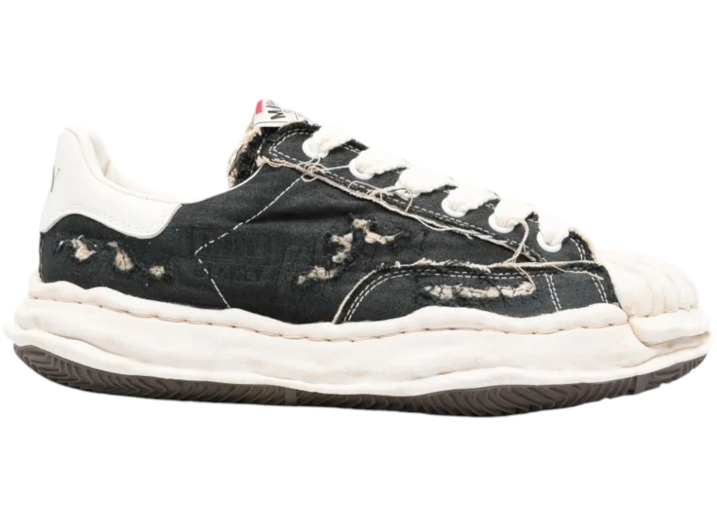 Maison Mihara Yasuhiro Blakey Distress Black