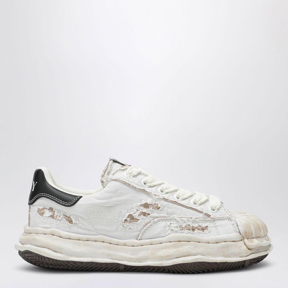 Maison Mihara Yasuhiro Distressed Low-Top Sneakers