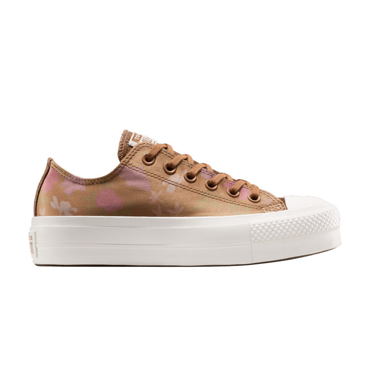 Converse Wmns Chuck Taylor All Star Lift Platform Low 'Floral Satin'