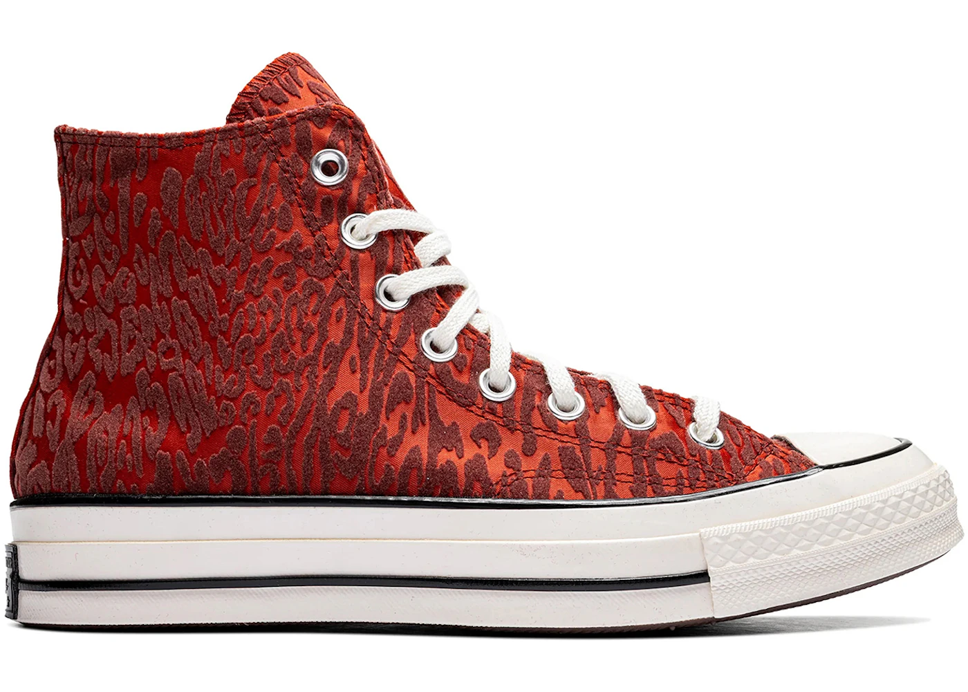 Converse Chuck 70 Hi Rottin Apple Satin Leopard