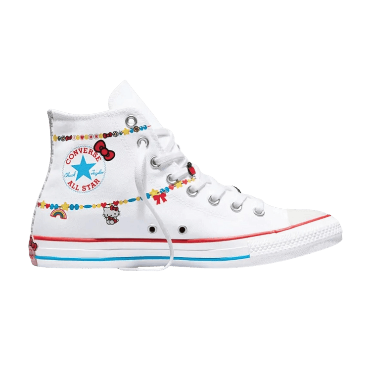 Hello Kitty x Converse Chuck Taylor All-Star 'White Red'