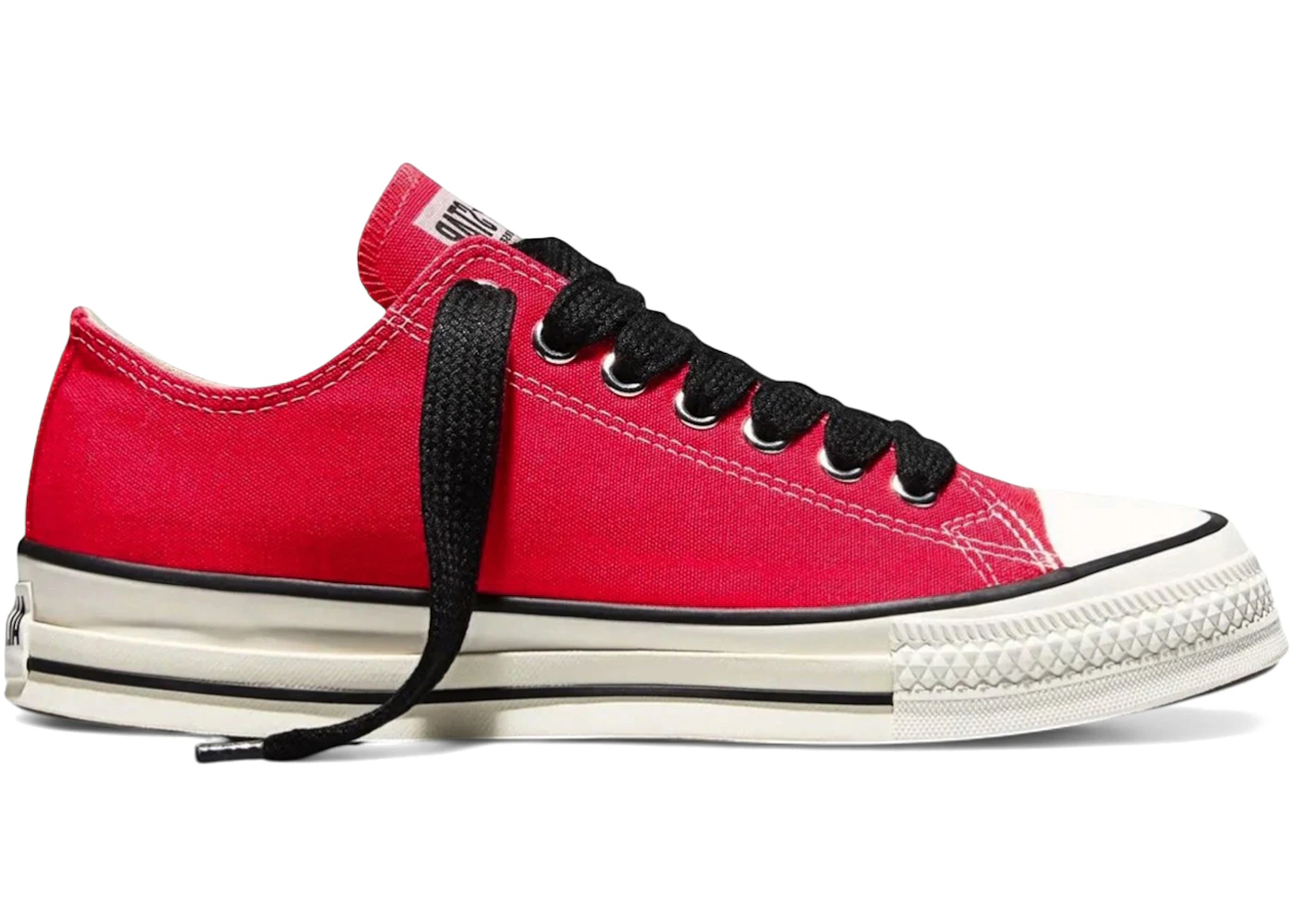Converse Chuck Taylor All Star Throwback Low Red Vintage White