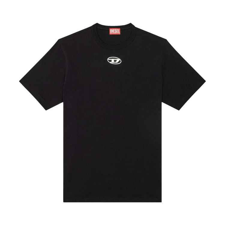 Diesel T-Adjust OD T-Shirt 'Black'