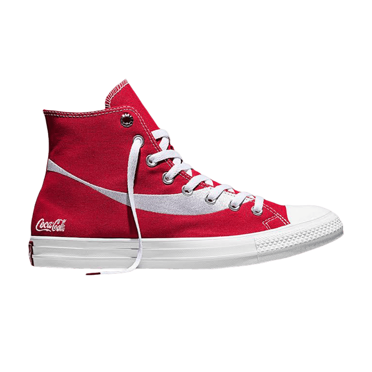 Coke Cola x Converse Chuck Taylor All Star HI 'Red White'