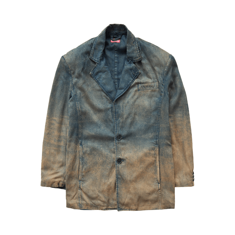 Diesel Denim Blazer 'Blue'