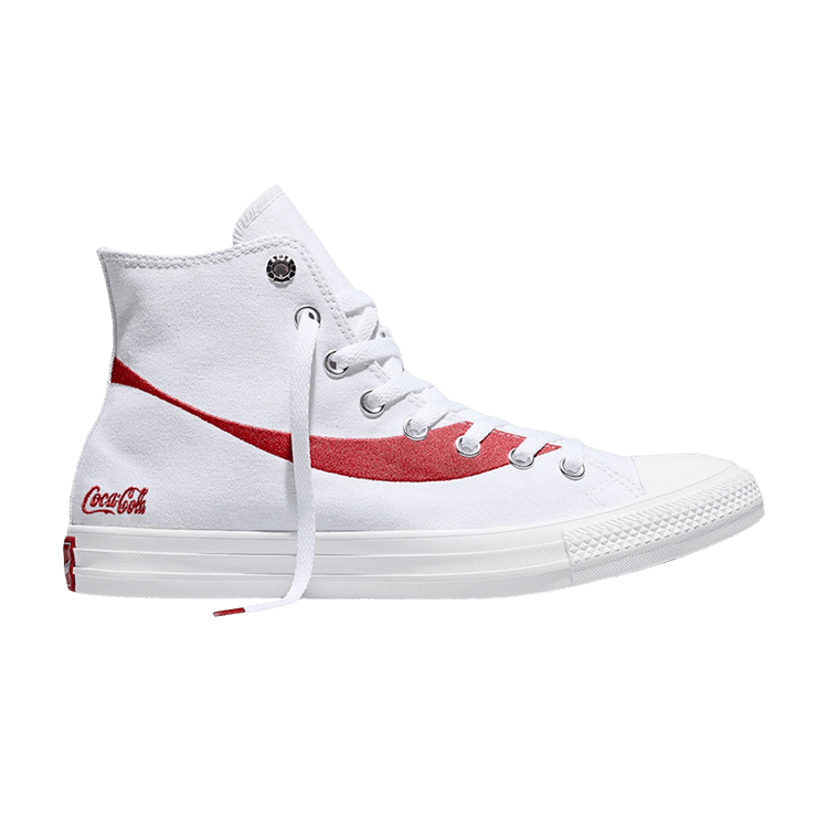 Coke Cola x Converse Chuck Taylor All Star HI 'White Red'