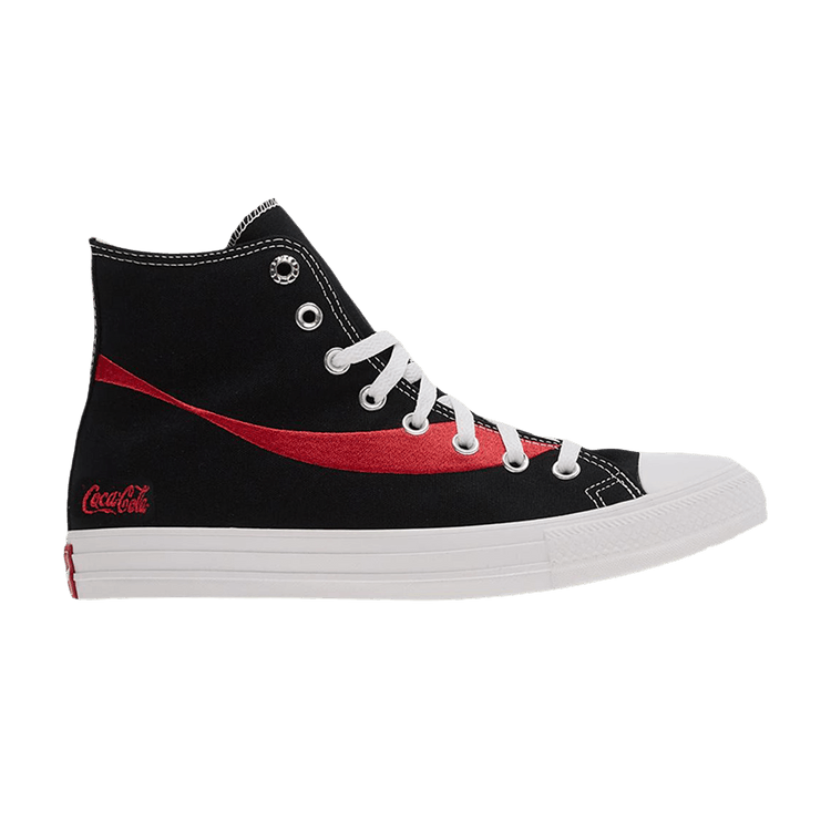 Coke Cola x Converse Chuck Taylor All Star HI 'Black Red'