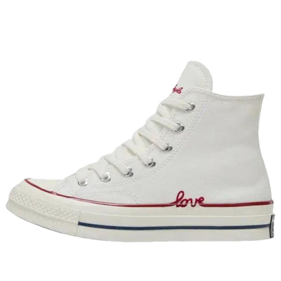 Converse Chuck 70 Hearts 'Vintage White Egret'