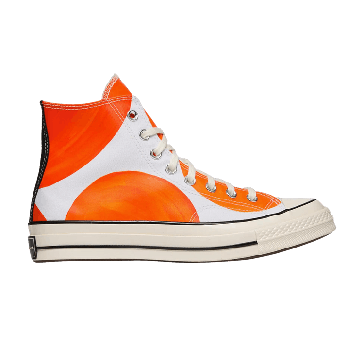 Marc Jacobs x David Shirgley x Converse Chuck 70 'White Mandarin Orange'