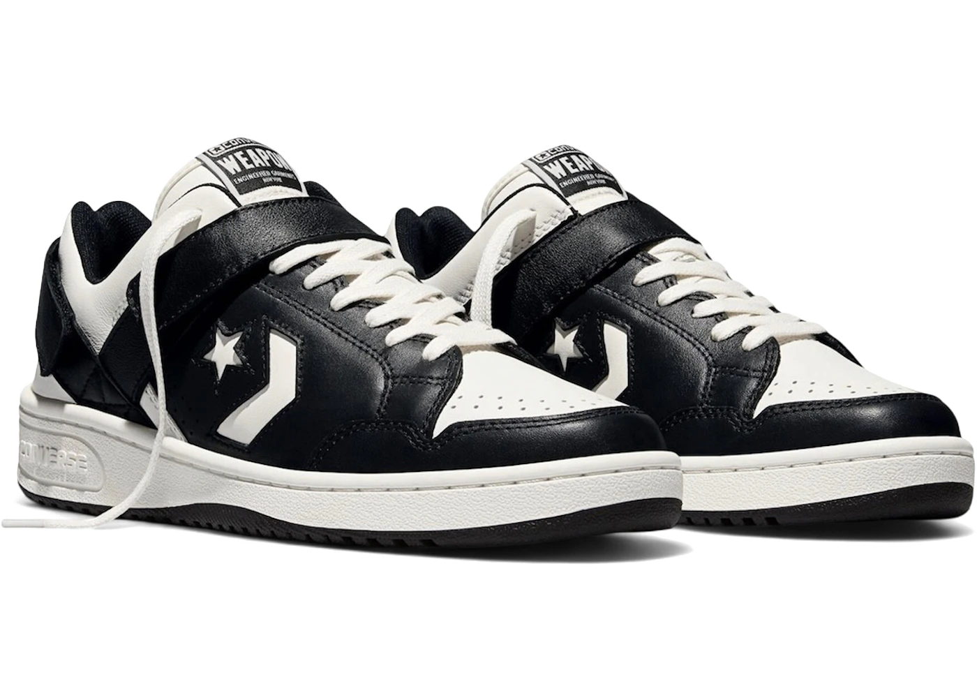 Converse Weapon Ox Engineered Garments Black White