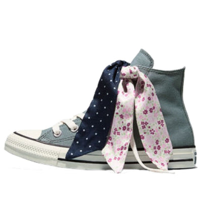 (WMNS) Converse Chuck Taylor All Star Scarf Bow 'Mineral Brew Grey'