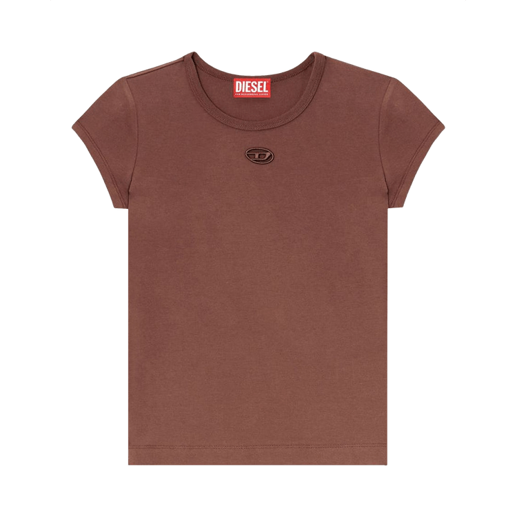 Diesel T-ANGIE-OD Tank Top 'Brown'