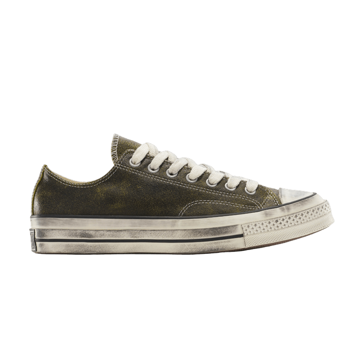 Converse Chuck 70 Burnished Leather Ox Low Top Sneakers
