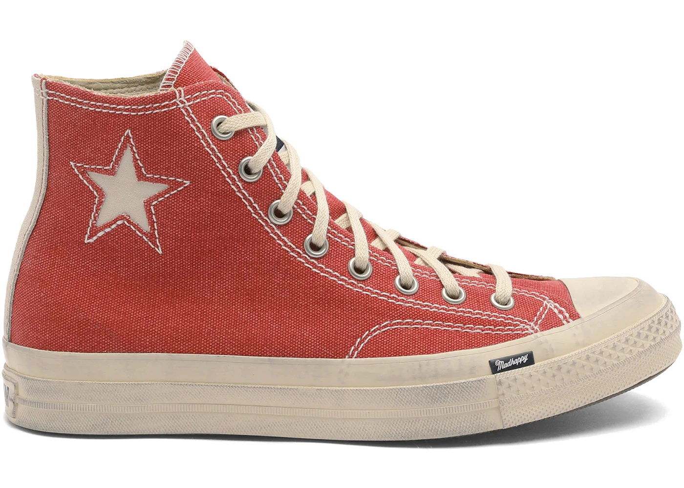 Converse Chuck 70 Hi Madhappy Red Natural Ivory