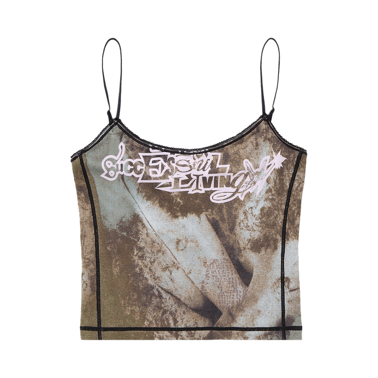 Diesel T-UCA Tank Top 'Brown/Sand'