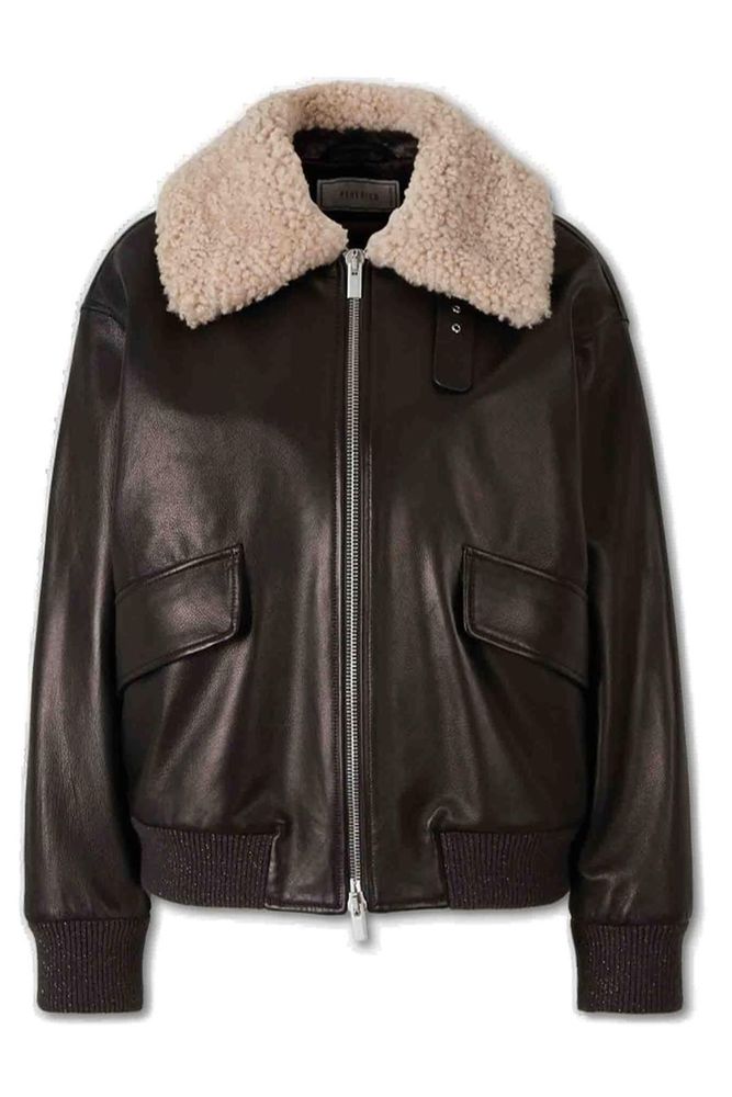 Peserico Zip-Up Bomber Jacket