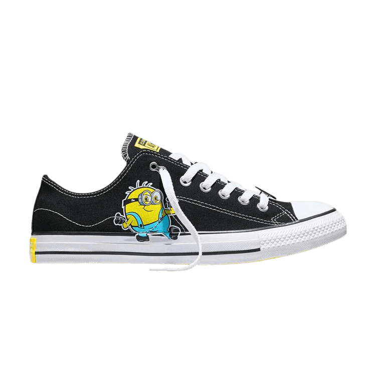 Minions x Converse Chuck Taylor All Star 'Black Multicolor'