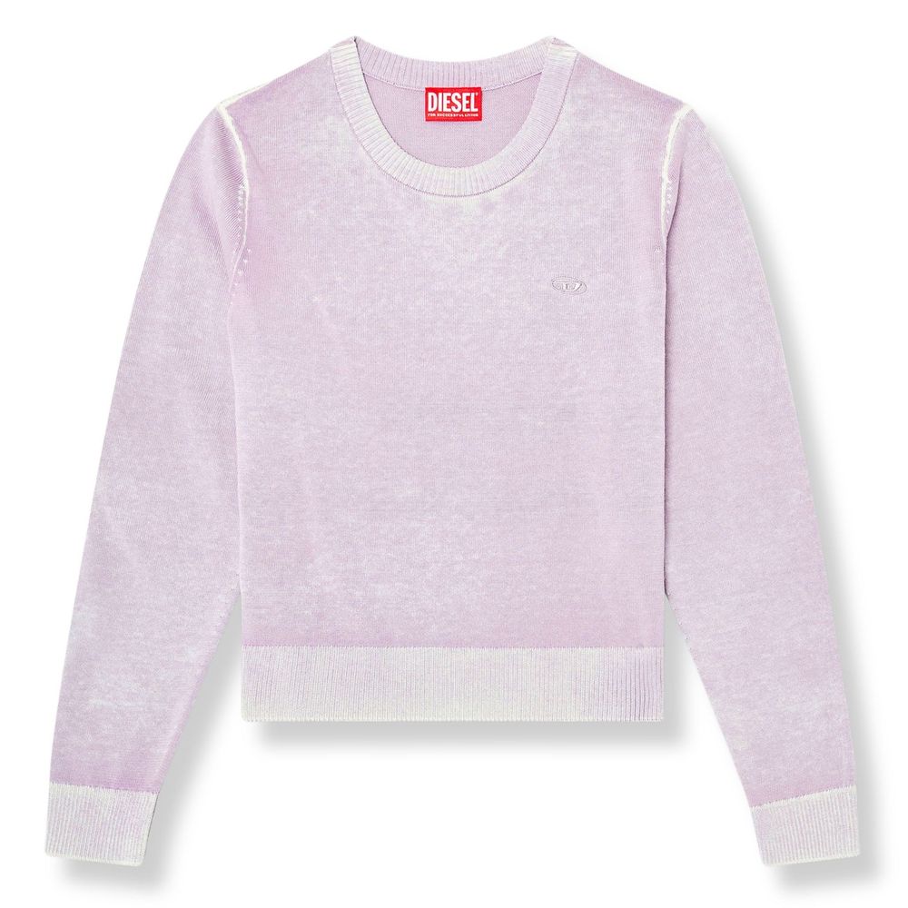 Diesel Gradient Logo Sweater