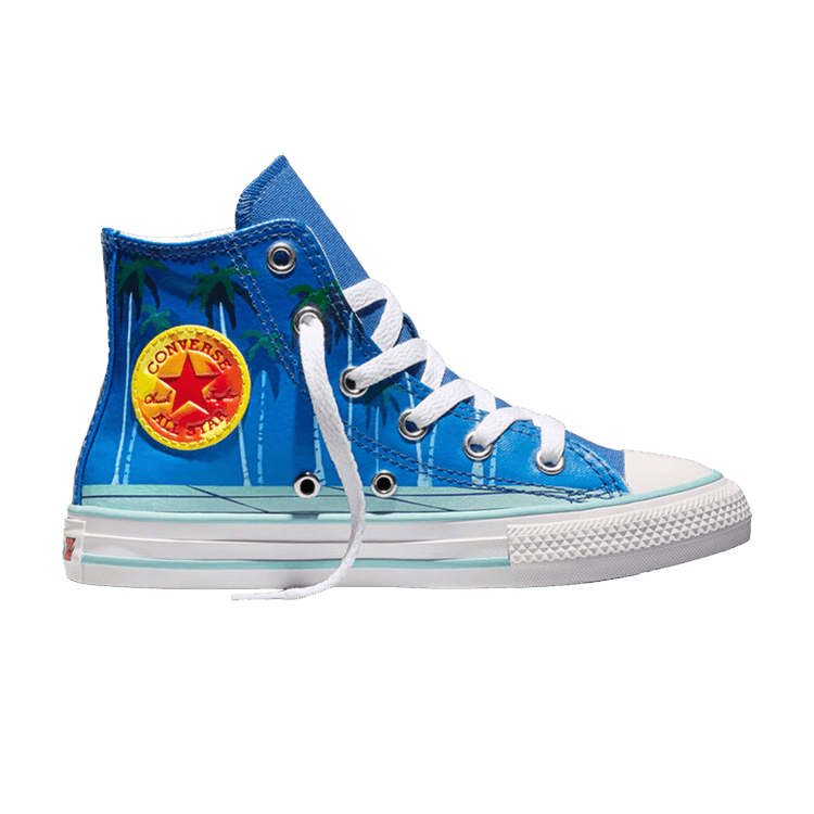 Dragon Ball Z x Converse Chuck Taylor All Star High GS 'Fusion'