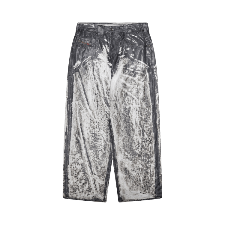 Diesel Printed Regular Leg Denim 'Beige'